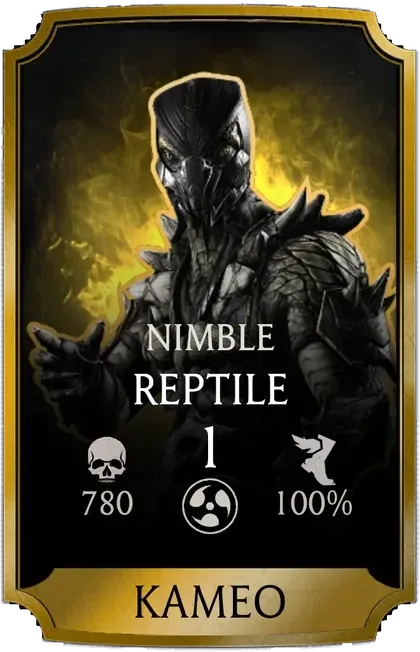 Reptile - Nimble
