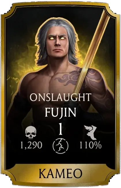 Fujin - Onslaught