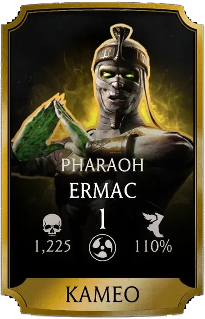 Ermac - Pharaoh
