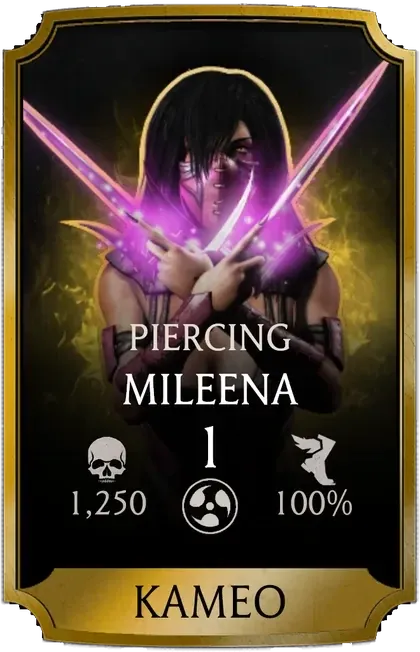 Милина — Piercing