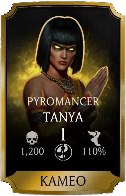 Таня — Pyromancer