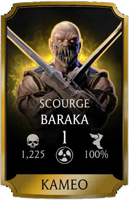 Baraka - Scourge