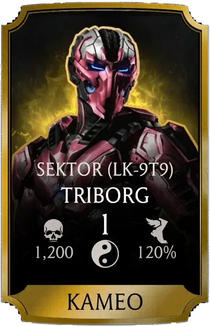 Триборг — Sektor (LK-9T9)