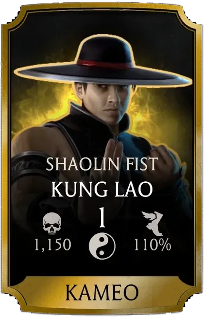 Kung Lao - Shaolin Fist