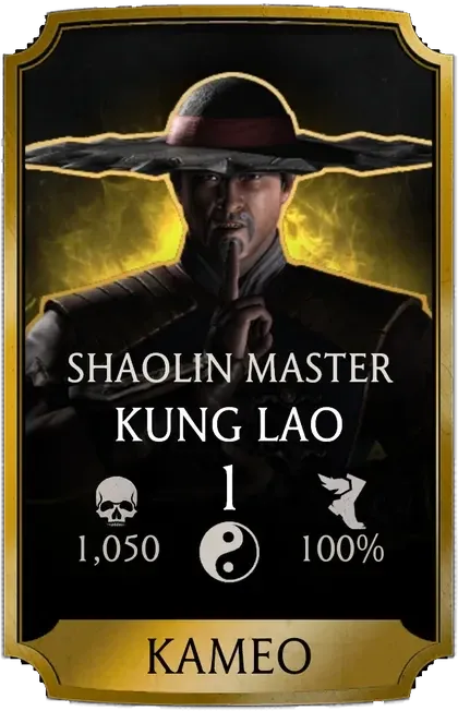 Kung Lao - Shaolin Master