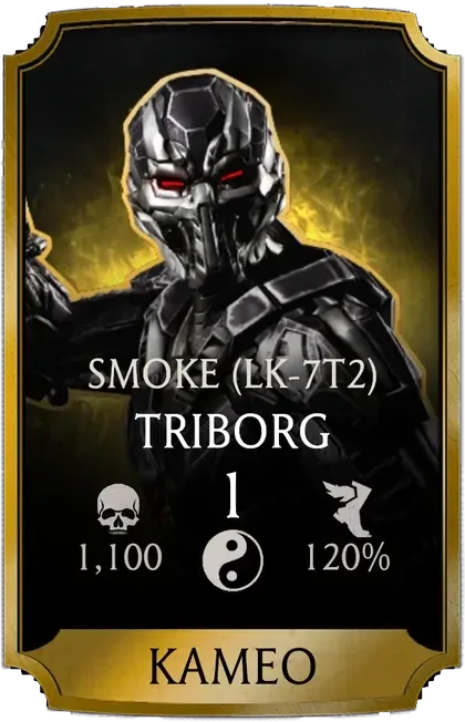 Triborg - Smoke (LK-7T2)