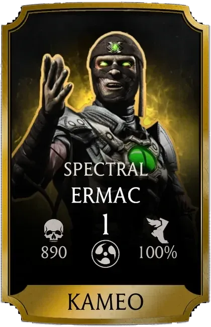 Ermac - Spectral