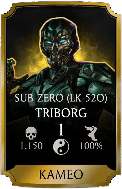 Триборг — Sub-Zero (LK-52O)