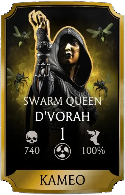 D'Vorah - Swarm Queen