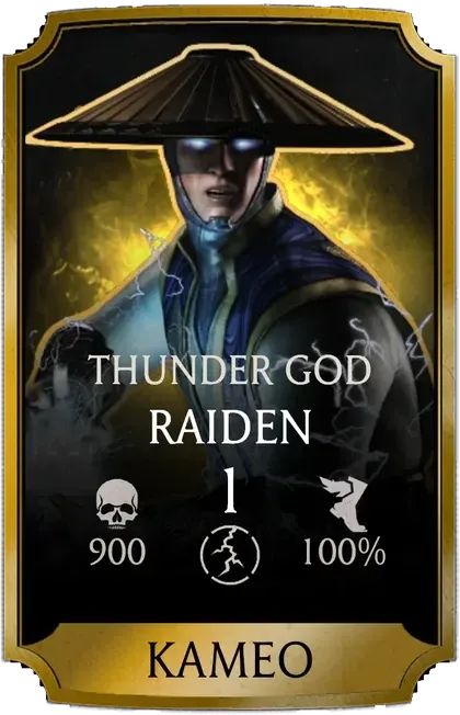 Рейден — Thunder God