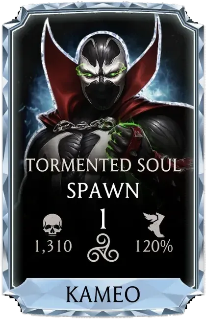 Spawn - Tormented Soul