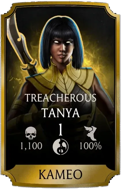 Таня — Treacherous