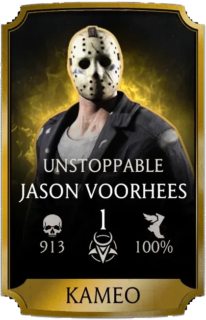 Jason Voorhees - Unstoppable