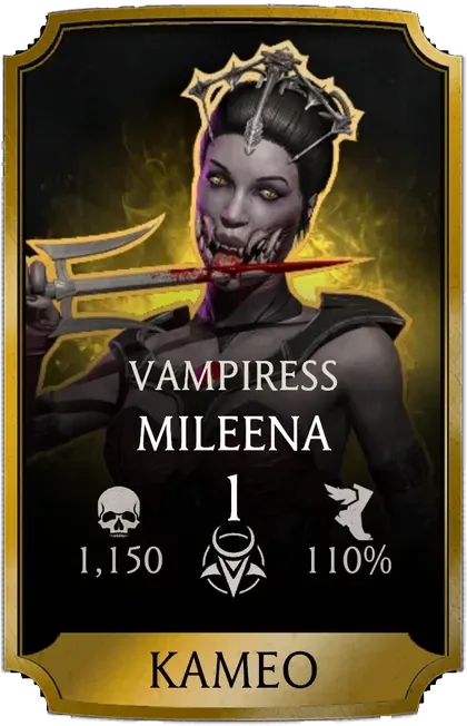 Mileena - Vampiress