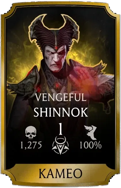 Шиннок — Vengeful