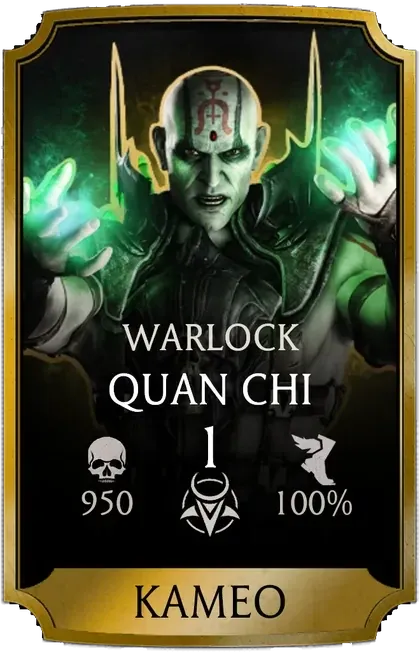 Куан Чи — Warlock