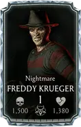 Freddy Krueger
