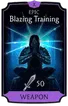 Blazing Training