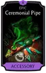 Ceremonial Pipe