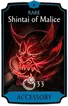 Shintai of Malice