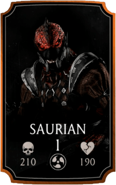 Saurian