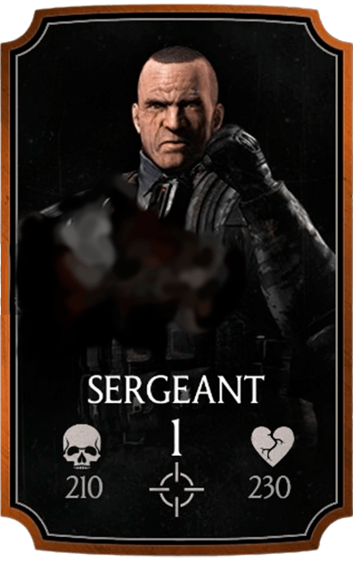 Sergeant