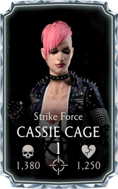 Cassie Cage