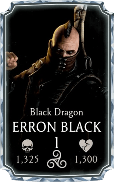 Erron Black