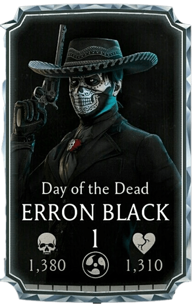 Erron Black
