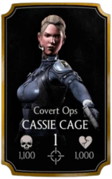 Cassie Cage