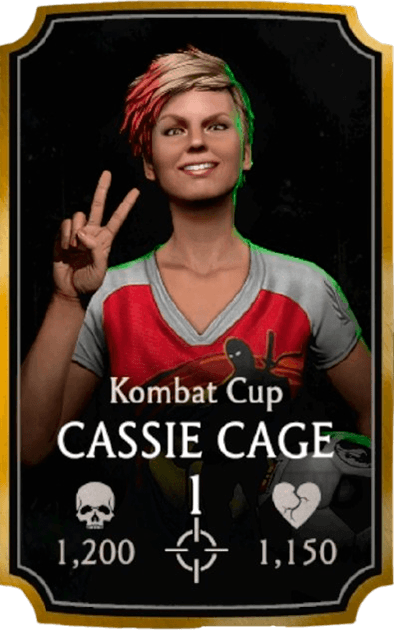Cassie Cage