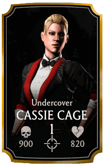 Cassie Cage