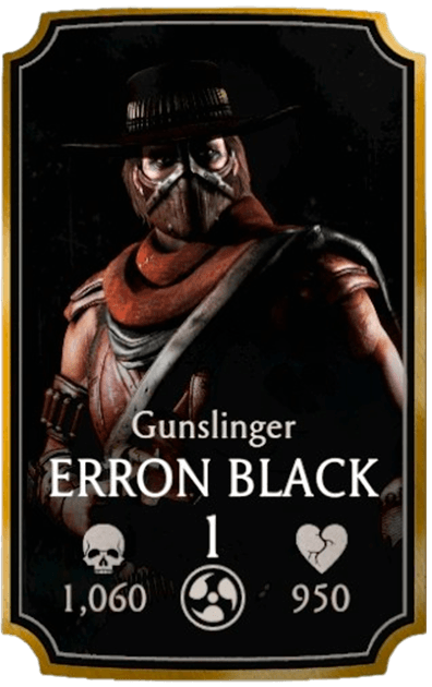 Erron Black