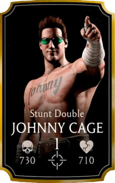 Johnny Cage Stunt Double
