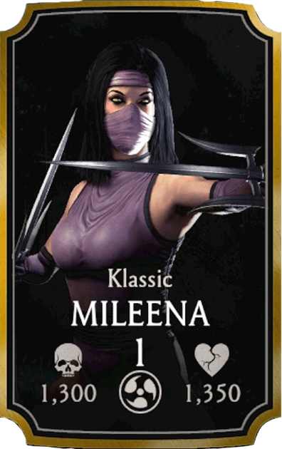 Mileena Klassic