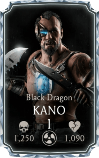 Kano Black Dragon