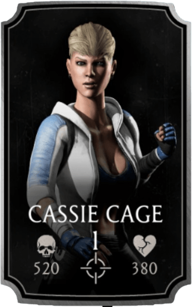 Cassie Cage