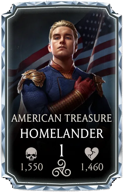 Homelander American Treasure