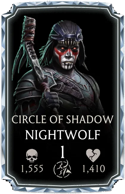 Nightwolf Circle of Shadow