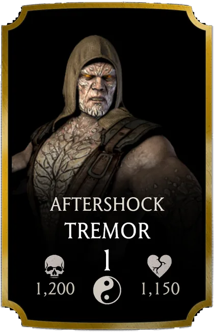 Tremor Aftershock