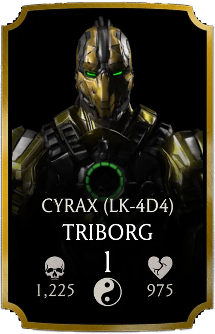 Triborg Cyrax (LK-4D4)