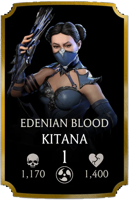 Kitana Edenian Blood