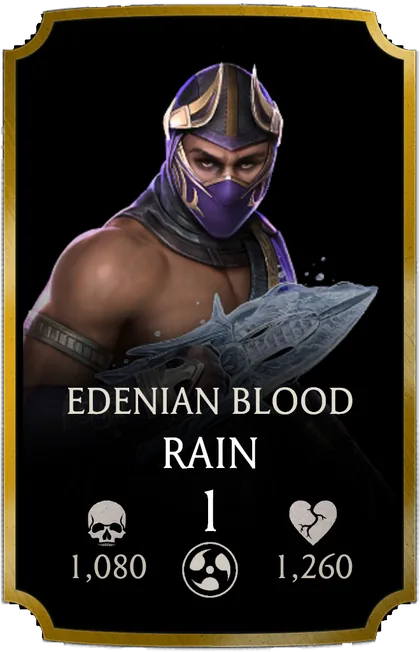Rain Edenian Blood