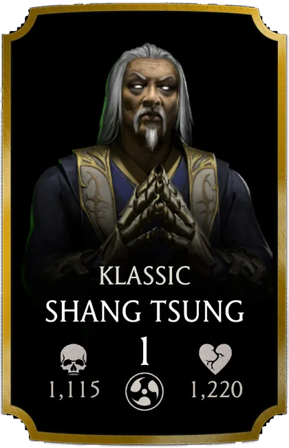 Shang Tsung Klassic
