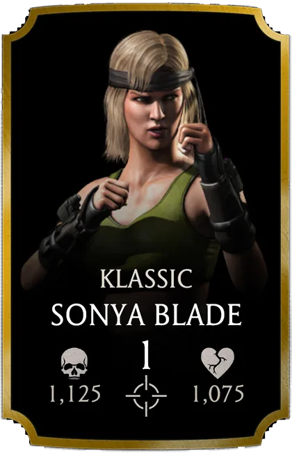 Sonya Blade Klassic