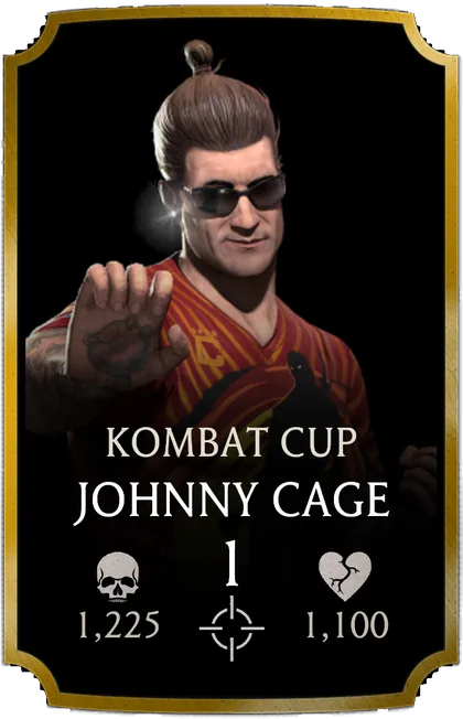 Johnny Cage Kombat Cup