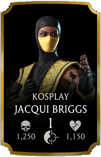Jacqui Briggs Kosplay