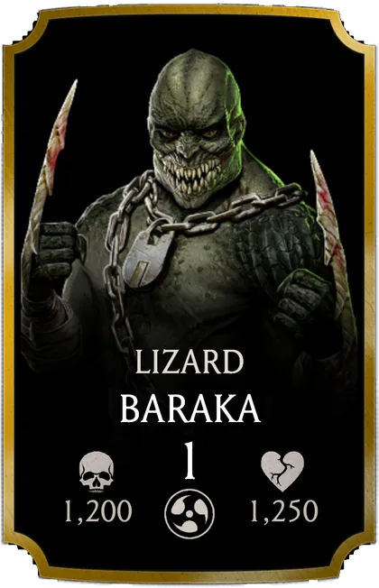 Baraka Lizard