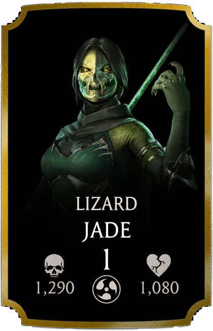 Jade Lizard