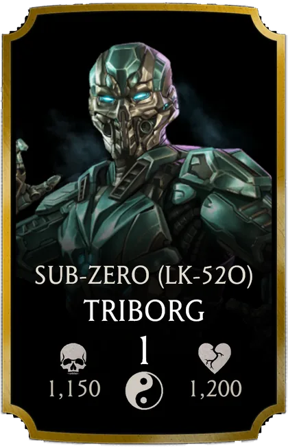 Triborg Sub-Zero (LK-52O)